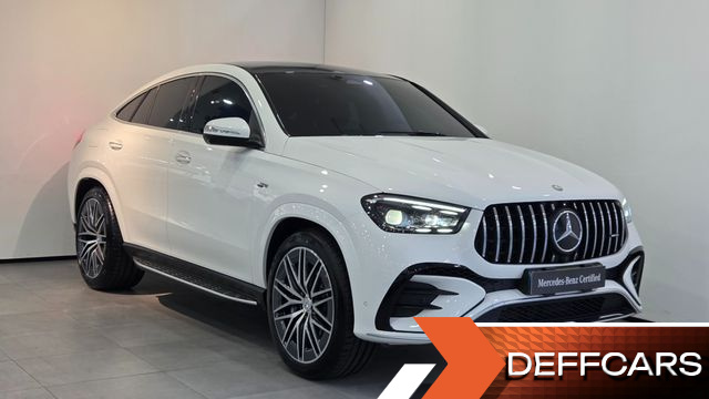 Mercedes GLE-CLASS AMG GLE53 4MATIC+ Coupe купить на сайте DeffCars