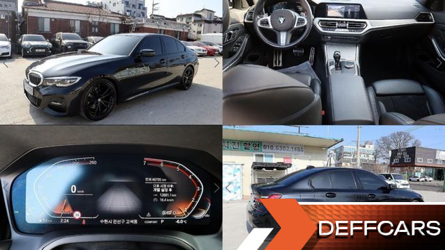 BMW 3-SERIES 320i M Sport купить на сайте DeffCars