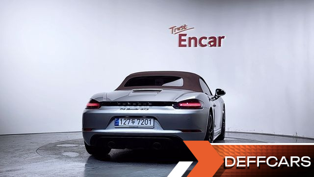 Porsche 718 4.0 GTS купить на сайте DeffCars