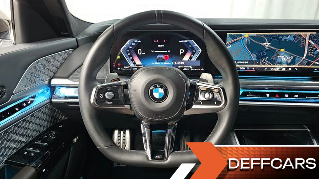 BMW 7-SERIES 740i sDrive M Sport купить на сайте DeffCars