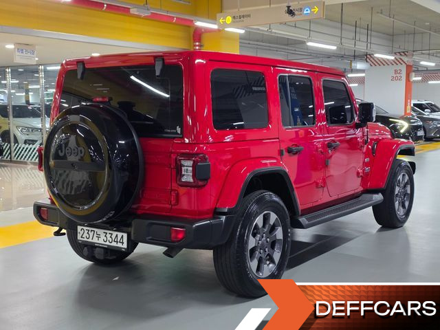 Jeep WRANGLER 2.0 Overland 4Door купить на сайте DeffCars