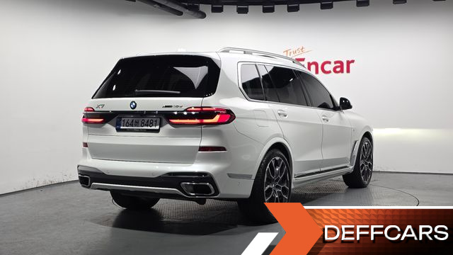BMW X7 xDrive 40d M Sport 6STR купить на сайте DeffCars