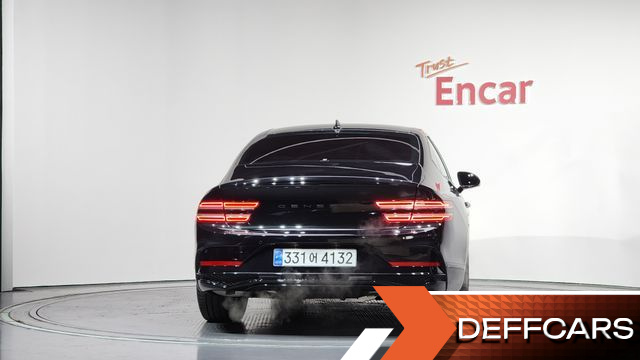 Genesis G80 Gasoline 3.5 Turbo AWD Black купить на сайте DeffCars