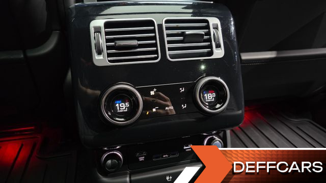 Land Rover RANGE ROVER 5.0 SC AB LWB купить на сайте DeffCars