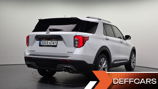 Ford EXPLORER 3.0 Platinum 4WD купить на сайте DeffCars