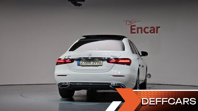 Mercedes E-CLASS E450 4MATIC Exclusive купить на сайте DeffCars