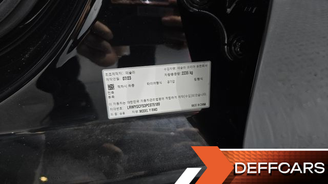 Tesla MODEL Y RWD купить на сайте DeffCars