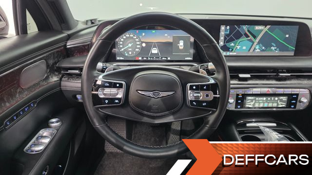 Genesis G90 Gasoline 3.5 Turbo e-S/C AWD LWB купить на сайте DeffCars