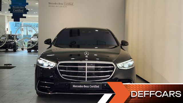 Mercedes S-CLASS S500L 4MATIC купить на сайте DeffCars