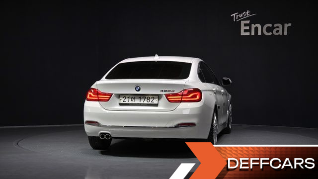 BMW 4-SERIES 420d Luxury GranCoupe купить на сайте DeffCars