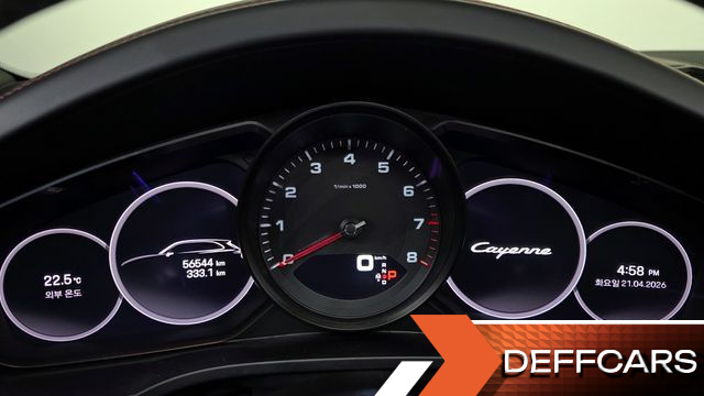 Porsche CAYENNE 3.0 PLATINUM EDITION купить на сайте DeffCars