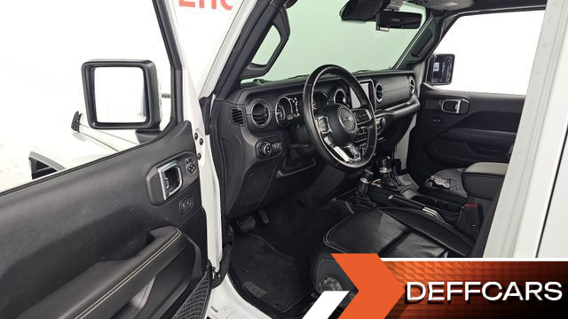 Jeep WRANGLER 2.0 Overland Power Top 4Door купить на сайте DeffCars