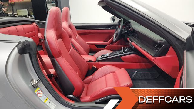 Porsche 911 Carrera 4 GTS Cabriolet купить на сайте DeffCars