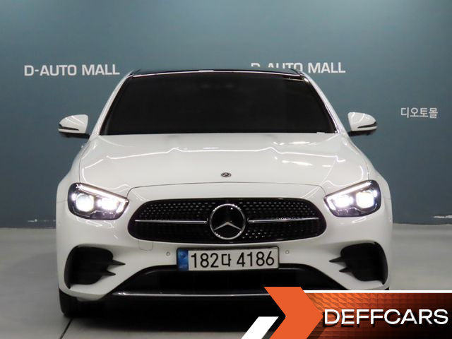 Mercedes E-CLASS E350 4MATIC AMG Line купить на сайте DeffCars