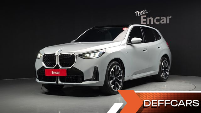 BMW X3 xDrive 20d M Sport купить на сайте DeffCars