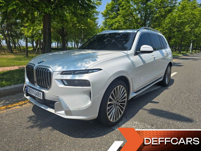 BMW X7 xDrive 40d Design Pure Excellence 6-Seater купить на сайте DeffCars