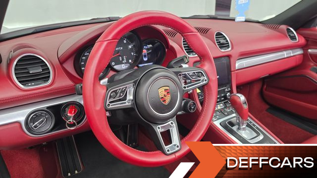 Porsche 718 2.5 GTS купить на сайте DeffCars