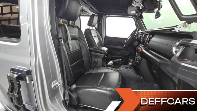 Jeep WRANGLER 2.0 Overland 4Door купить на сайте DeffCars