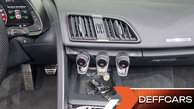 Audi R8 5.2 V10 Spyder купить на сайте DeffCars