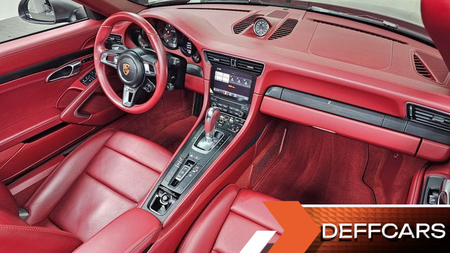 Porsche 911 Carrera 4 GTS Cabriolet 991 купить на сайте DeffCars