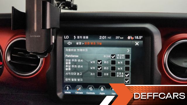 Jeep WRANGLER 2.0 Rubicon Power Top 4Door купить на сайте DeffCars