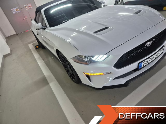 Ford MUSTANG Convertible купить на сайте DeffCars