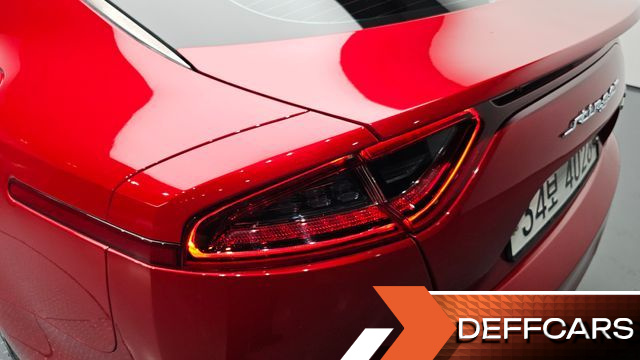 Kia STINGER 3.3 Turbo AWD GT купить на сайте DeffCars