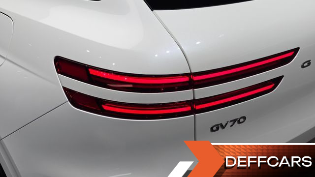 Genesis GV70 2.5T Gasoline 2WD купить на сайте DeffCars