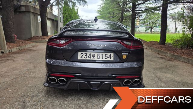 Kia STINGER 3.3 Turbo AWD GT купить на сайте DeffCars