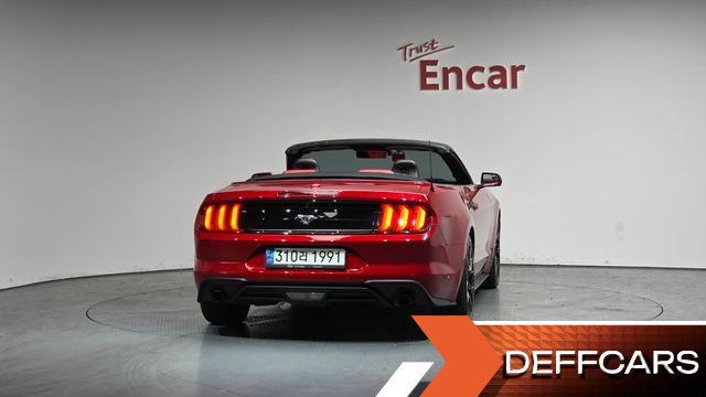 Ford MUSTANG Convertible купить на сайте DeffCars