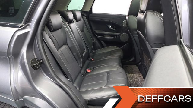 Land Rover RANGE ROVER EVOQUE 2.0 TD4 HSE купить на сайте DeffCars