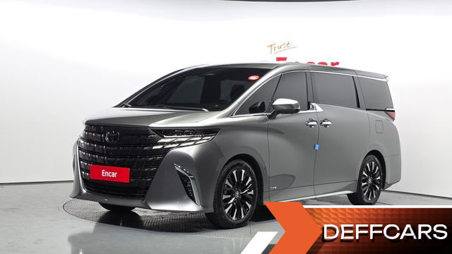 Toyota ALPHARD 2.5 HEV Executive AWD купить на сайте DeffCars