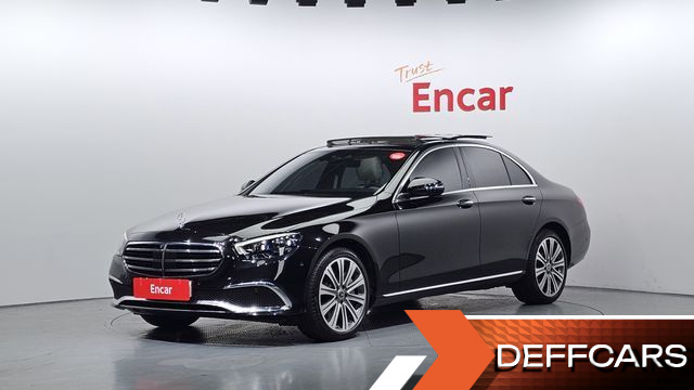 Mercedes E-CLASS E450 4MATIC Exclusive купить на сайте DeffCars