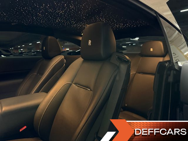 Rolls-Royce WRAITH 6.6 Black Badge купить на сайте DeffCars