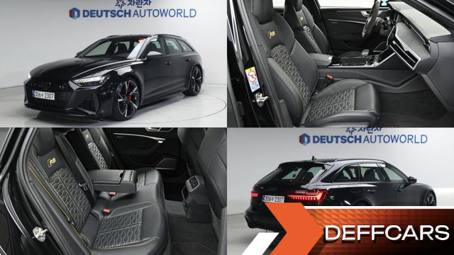 Audi RS6 4.0 TFSI Quattro Avant Performance купить на сайте DeffCars