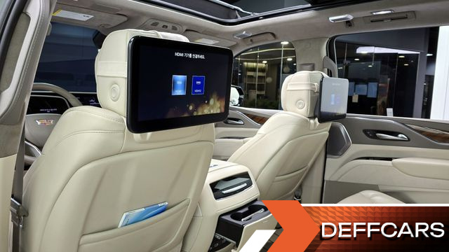Cadillac ESCALADE 6.2 ESV ESV Sports Platinum купить на сайте DeffCars