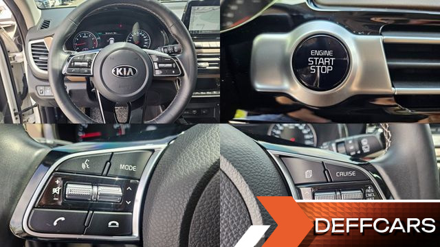 Kia SELTOS Gasoline 1.6 Turbo 2WD Noblesse купить на сайте DeffCars