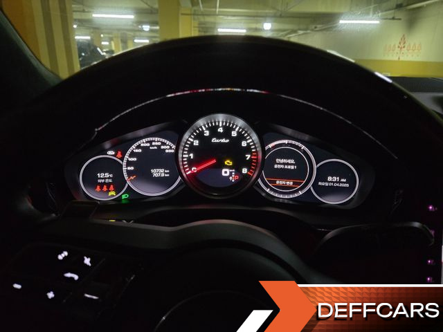 Porsche CAYENNE 4.0 Turbo купить на сайте DeffCars