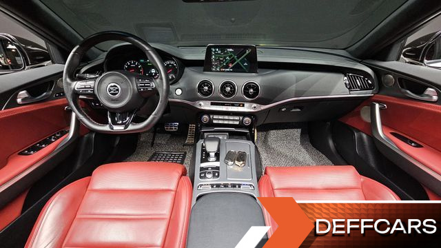 Kia STINGER 3.3 Turbo AWD GT купить на сайте DeffCars