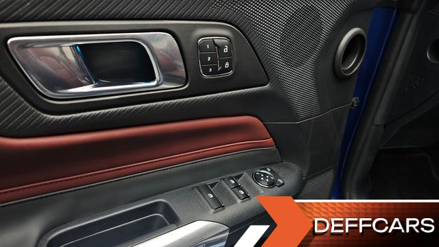 Ford MUSTANG 2.3 Ecoboost Premium Convertible купить на сайте DeffCars
