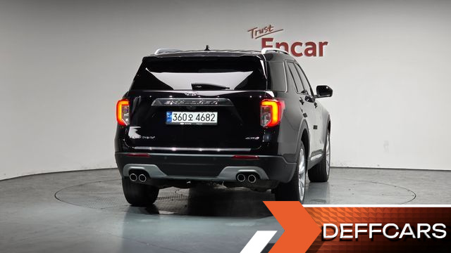 Ford EXPLORER 3.0 Platinum 4WD купить на сайте DeffCars