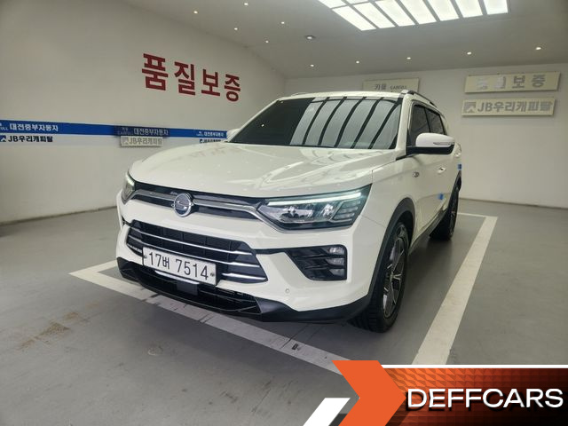 Ssangyong KORANDO Diesel 1.6 2WD Pantastic купить на сайте DeffCars