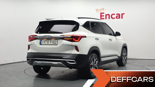Kia SELTOS Gasoline 1.6 Turbo 2WD Signature купить на сайте DeffCars