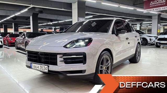 Porsche CAYENNE 3.0 купить на сайте DeffCars