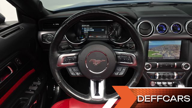 Ford MUSTANG GT Convertible купить на сайте DeffCars