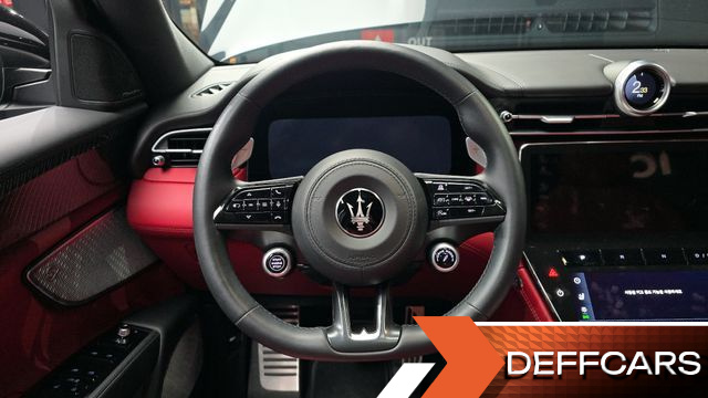 Maserati GRECALE 3.0 AWD Trofeo купить на сайте DeffCars