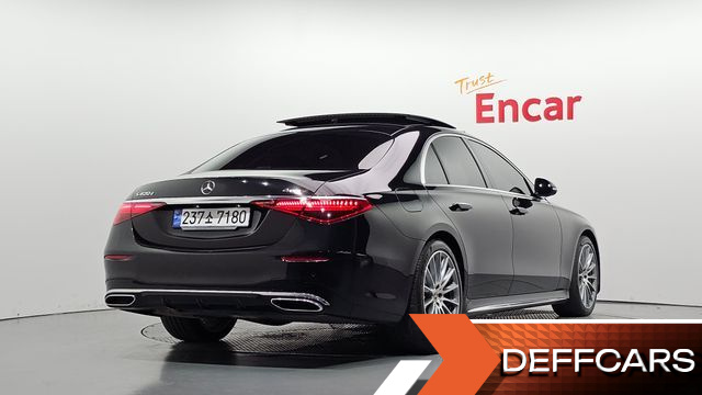Mercedes S-CLASS S400 d 4MATIC купить на сайте DeffCars