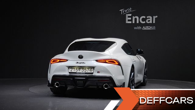 Toyota SUPRA GR 3.0 купить на сайте DeffCars