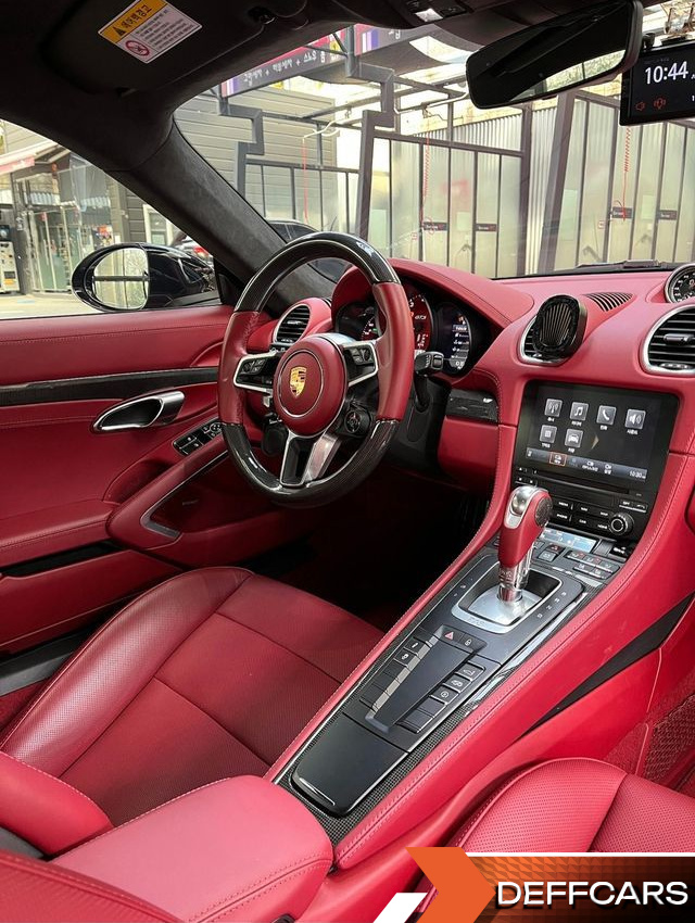 Porsche 718 2.5 GTS купить на сайте DeffCars