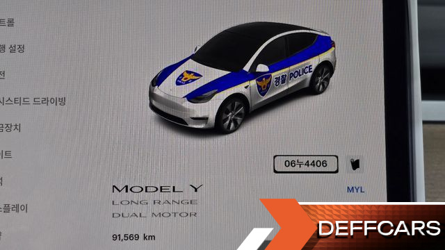 Tesla MODEL Y Long Range AWD купить на сайте DeffCars